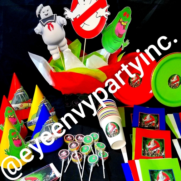 Ghostbuster Birthday Party Package - Picture 1 of 11